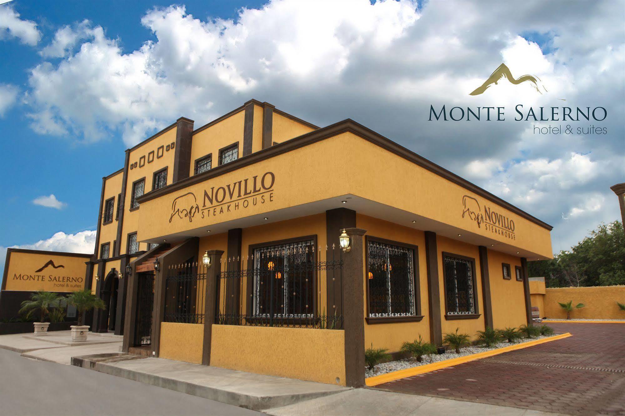 Monte Salerno Hotel & Suites Montemorelos Exterior foto