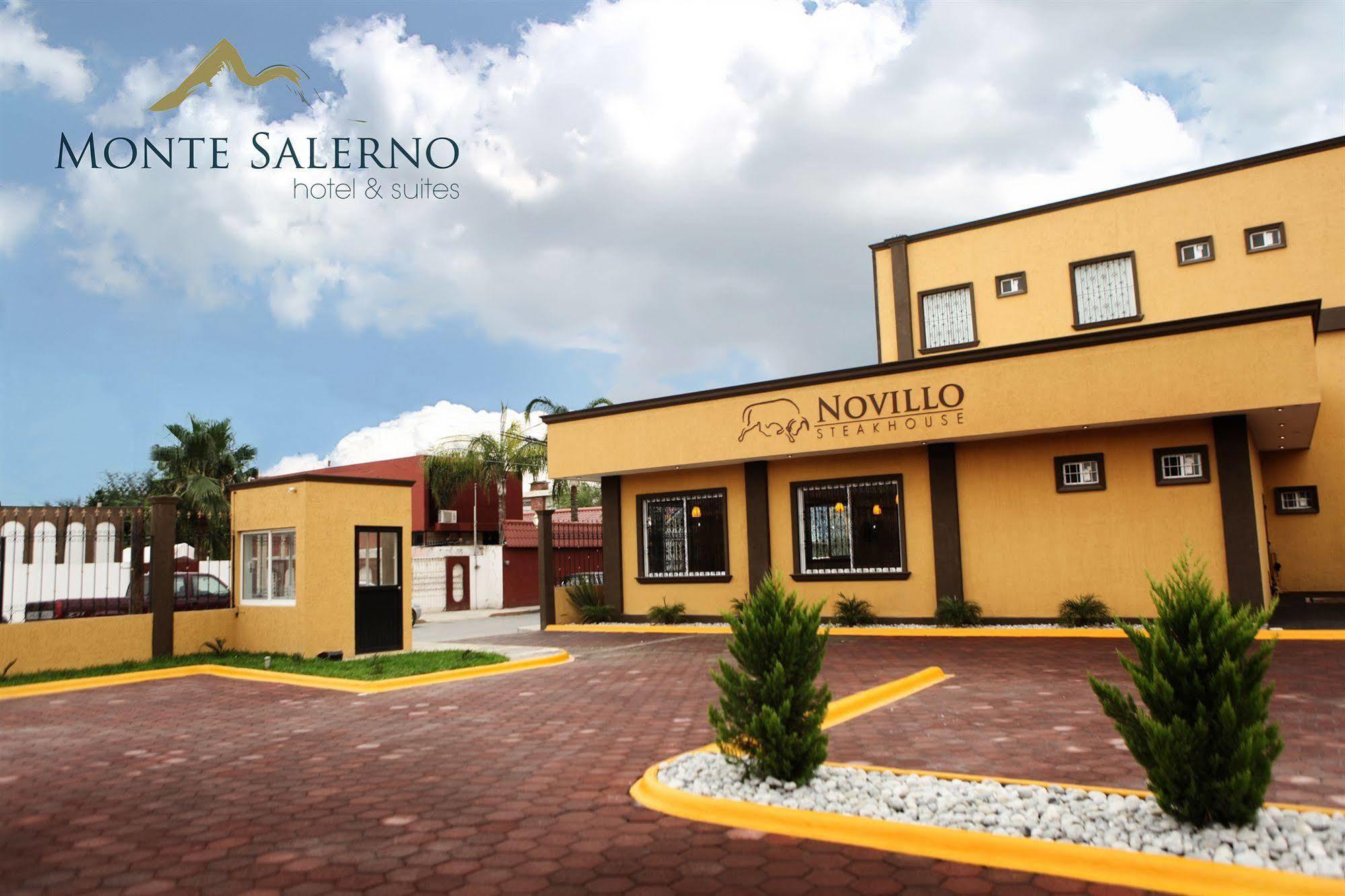 Monte Salerno Hotel & Suites Montemorelos Exterior foto