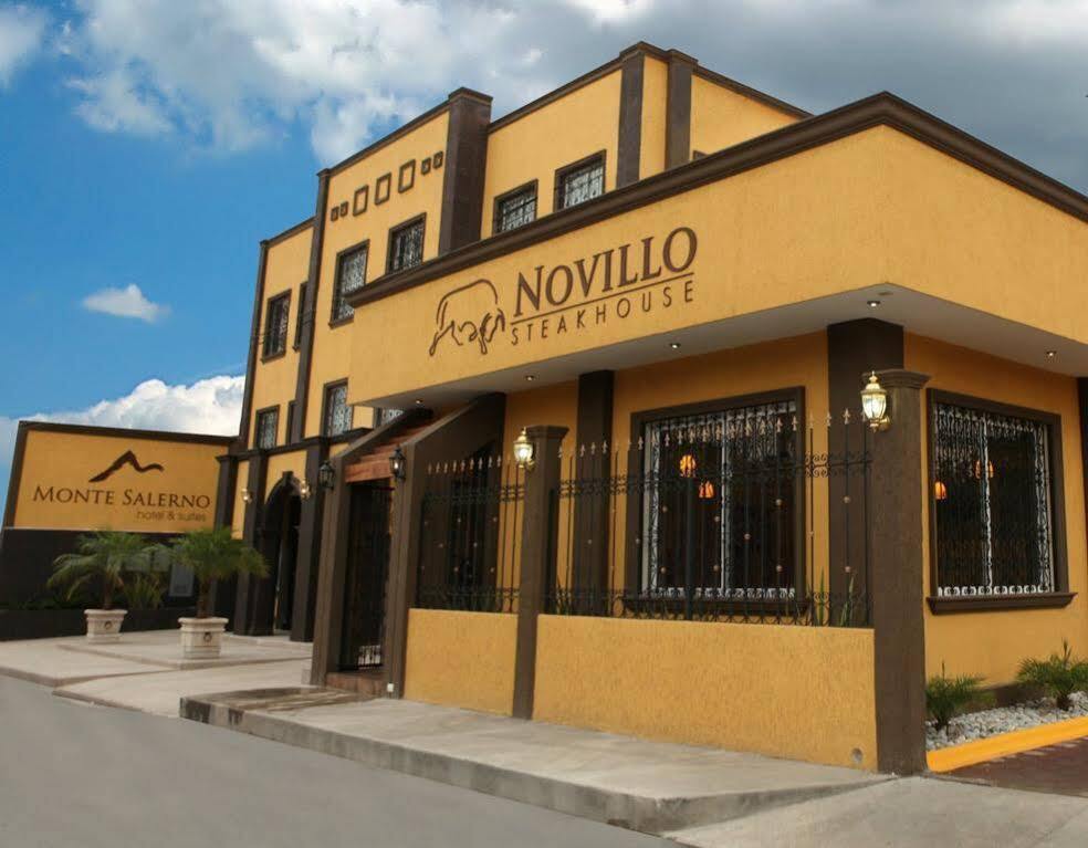 Monte Salerno Hotel & Suites Montemorelos Exterior foto