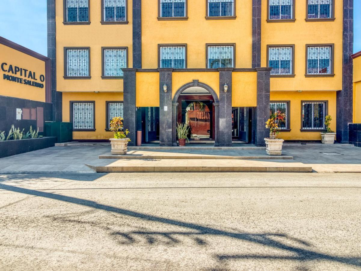Monte Salerno Hotel & Suites Montemorelos Exterior foto